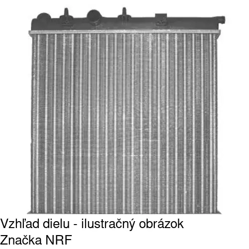 Chladiče vody 572408A1 /POLCAR/ - obr. 2