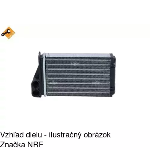 Radiátory 5724N8-1 /POLCAR/ - obr. 1