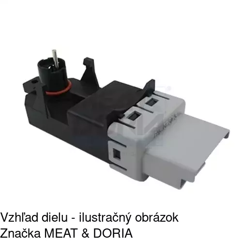 Elektrický mechanizmus okna dverí 5724PSE4 /POLCAR/ - obr. 3
