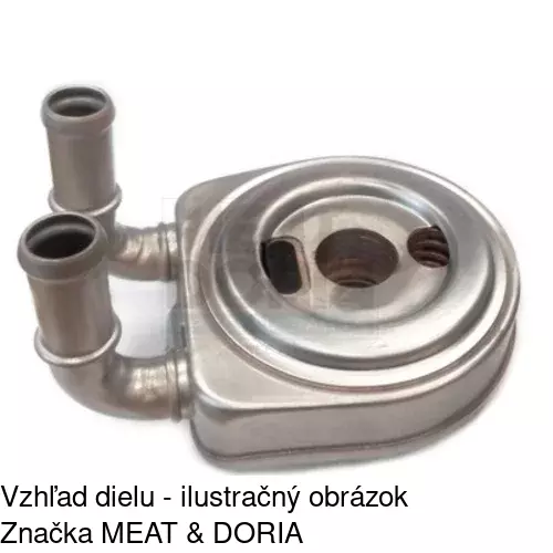 Chladiče oleja 5760L8-1 /POLCAR/ - obr. 1
