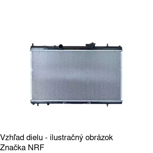 Chladiče vody POLCAR 576608-3