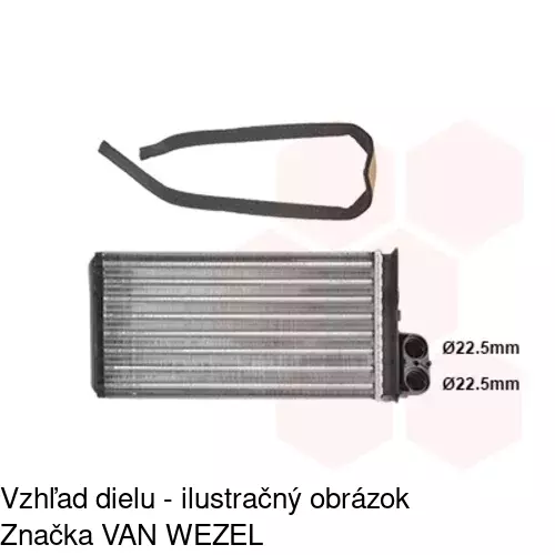 Radiátory 5766N81X /POLCAR/ - obr. 1