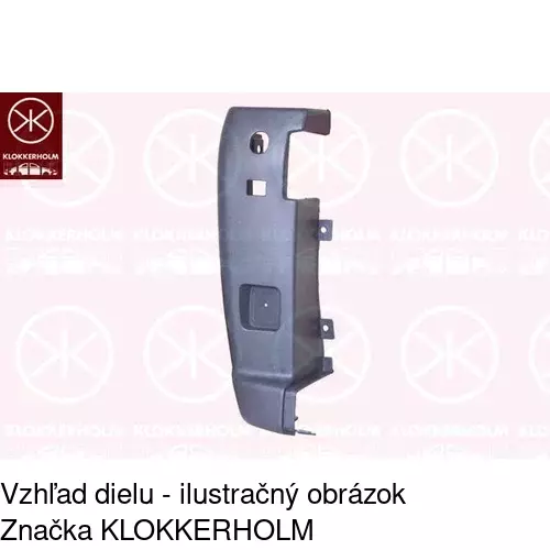 Rámik nárazníka POLCAR 577097-1