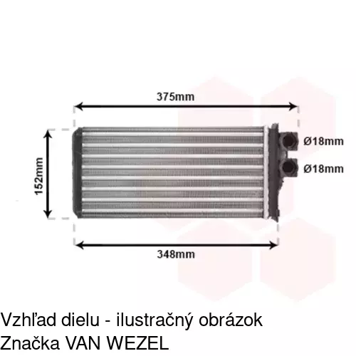 Radiátory 5780N81X /POLCAR/ - obr. 2