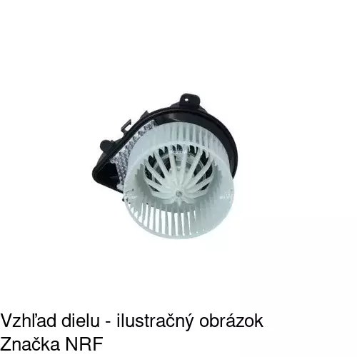 Ventilátory kúrenia 5786NU-1 /POLCAR/ - obr. 3