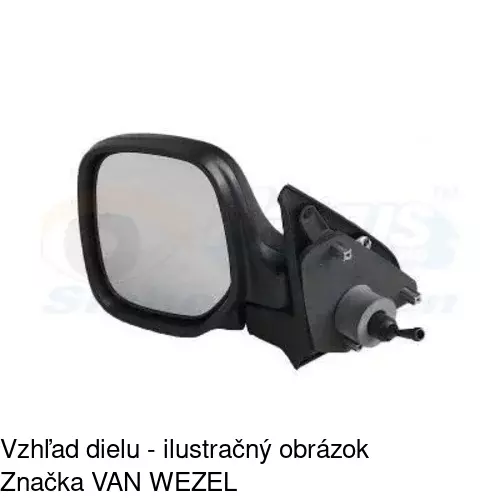 Vonkajšie zrkadlo 579051-M /POLCAR/ - obr. 5