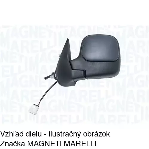 Vonkajšie zrkadlo 5790516M /POLCAR/ - obr. 3
