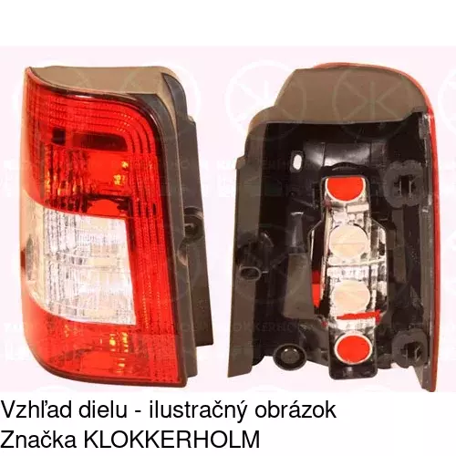 Zadné svetlo 5791872E /POLCAR/ - obr. 2