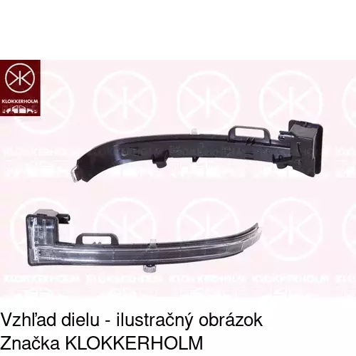 Vonkajšie zrkadlo 57C1514M /POLCAR/ - obr. 3