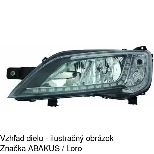 Hlavný reflektor 57N1092U /POLCAR/ - obr. 4