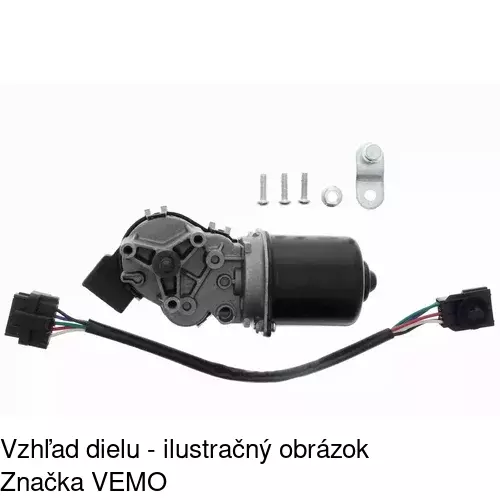 Motorček stieračov 6003SWP2 /POLCAR/ - obr. 1
