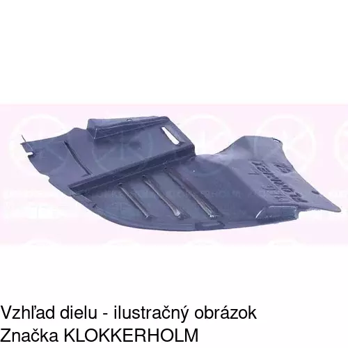 Dolný kryt nárazníka 60073491 /POLCAR/