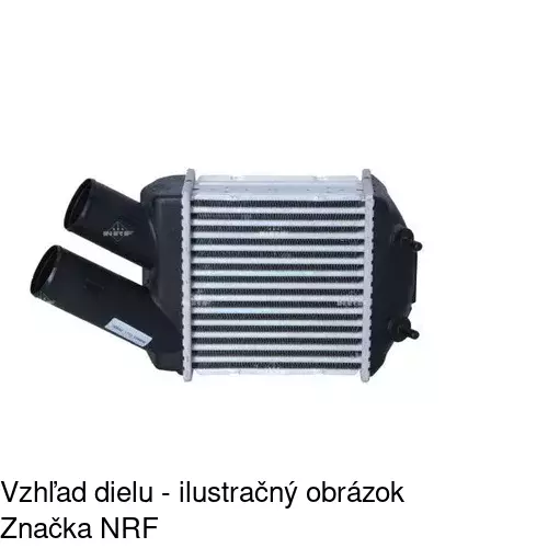 Chladiče vzduchu (Intercoolery) 6007J8-1 /POLCAR/ - obr. 2