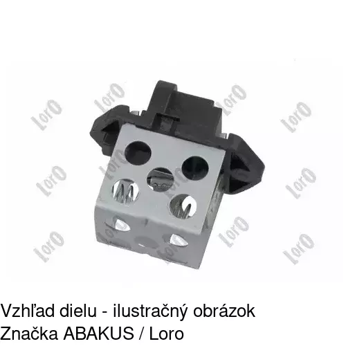 Diel nastavenia 6007KST-2 /POLCAR/ - obr. 2