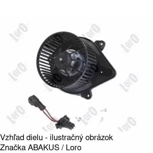 Ventilátory kúrenia 6007NU-3 /POLCAR/ - obr. 4