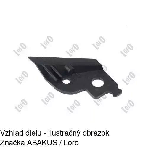 Hlavný reflektor POLCAR 6012091V