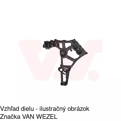 Držiak nárazníka 601496-6 /POLCAR/ - obr. 1