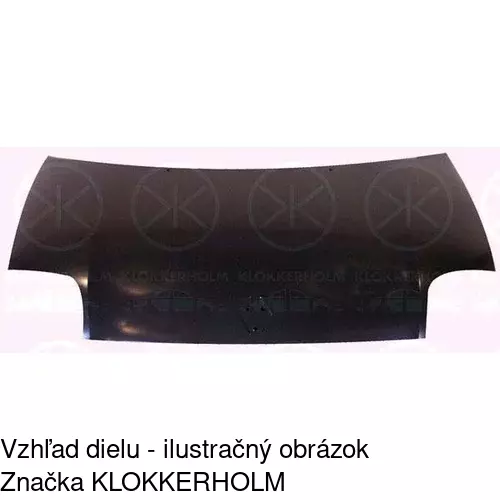 Kapota POLCAR 601503