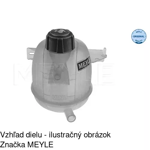 Nádržky vyrovnávacie 6015ZB-1 /POLCAR/ - obr. 1