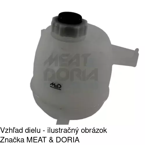 Nádržky vyrovnávacie 6015ZB-1 /POLCAR/ - obr. 5