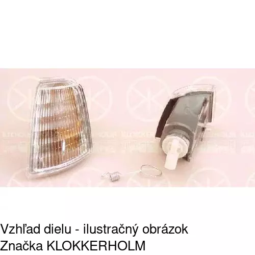 Predná smerovka 601919-E /POLCAR/ - obr. 3