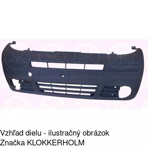 Predný nárazník 602607-1 /POLCAR/ - obr. 1