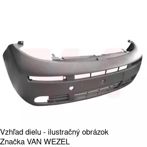 Predný nárazník 602607-4 /POLCAR/ - obr. 1