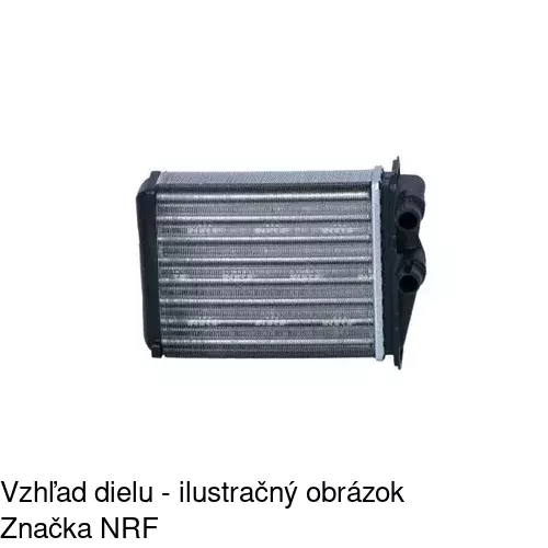 Radiátory 6026N8-1 /POLCAR/ - obr. 1
