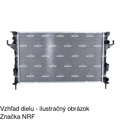 Chladiče vody POLCAR 6037083X