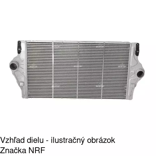 Chladiče vzduchu (Intercoolery) 6037J82X /POLCAR/ - obr. 2