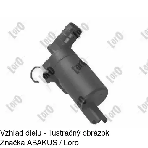 Pumpička ostrekovača 6037PS-1 /POLCAR/ - obr. 5