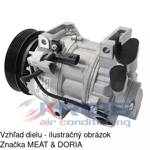Kompresor AC 6039KS-2 /POLCAR/ - obr. 4