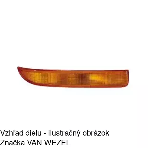 Predná smerovka 604120-E /POLCAR/ - obr. 4