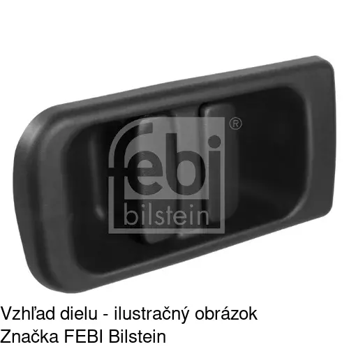 Vnútorná kľučka 6041Z-43 /POLCAR/ - obr. 1