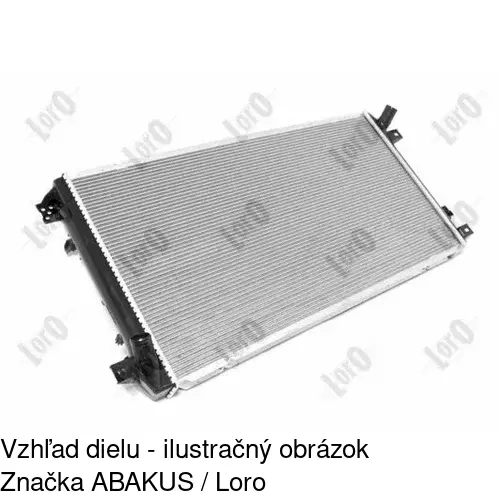 Chladiče vody 604308-1 /POLCAR/ - obr. 1