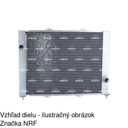 Chladiče vody POLCAR 6056083X