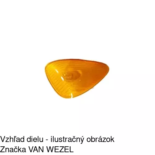 Vonkajšie zrkadlo 6056522M /POLCAR/ - obr. 3