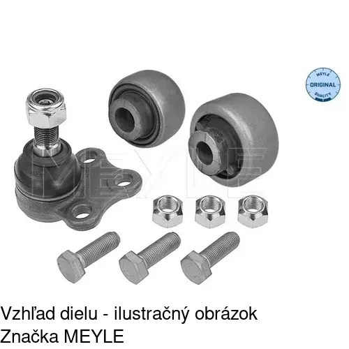 Rameno 606237-K /POLCAR/ - obr. 5