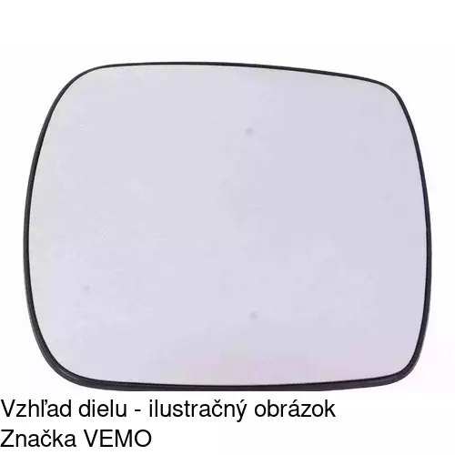 Vonkajšie zrkadlo 6062516E /POLCAR/ - obr. 4