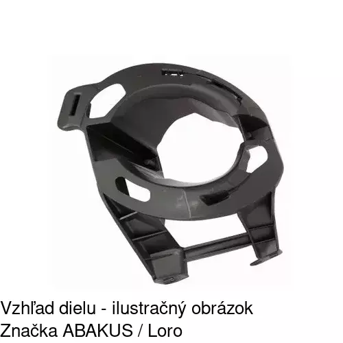 Rámik hmlového svetla 606427-5 /POLCAR/ - obr. 3