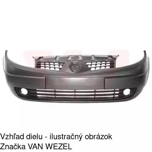 Predný nárazník 607107-2 /POLCAR/ - obr. 3