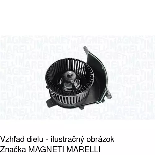 Ventilátory kúrenia 6071NU1X /POLCAR/ - obr. 1