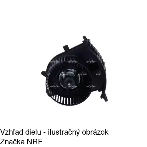 Ventilátory kúrenia 6071NU1X /POLCAR/ - obr. 3