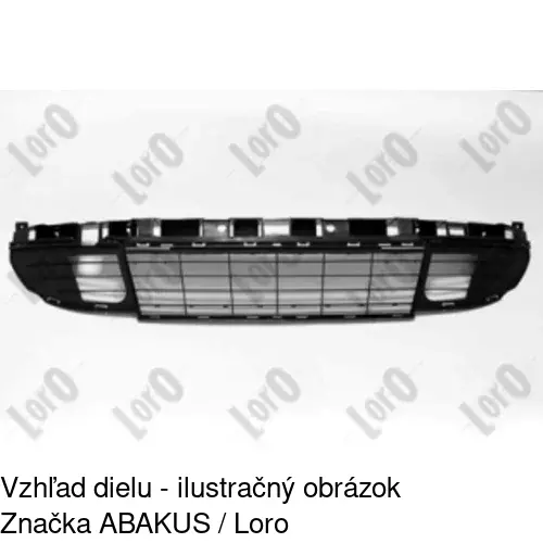 Kryt v nárazníku 607327 /POLCAR/ - obr. 1
