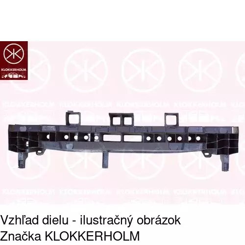 Výstuha nárazníka POLCAR 60B196-3