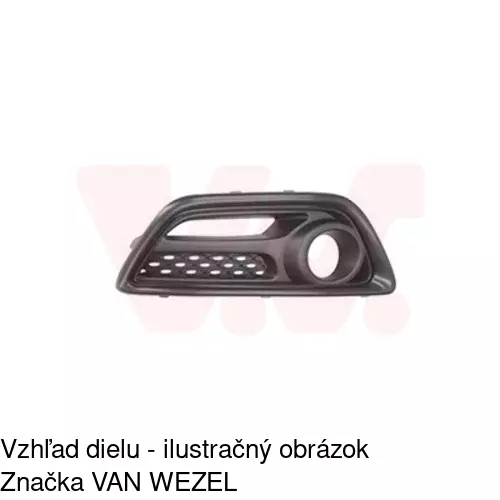 Kryt v nárazníku 60L127-2 /POLCAR/ - obr. 2