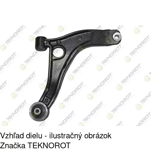 Rameno 60N138-K /POLCAR/ - obr. 4
