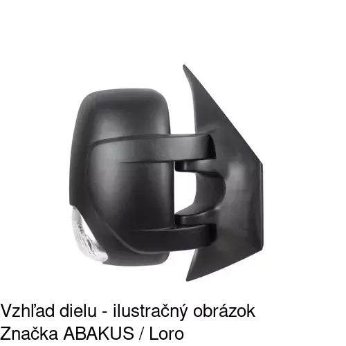 Vonkajšie zrkadlo 60N1521M /POLCAR/ - obr. 4