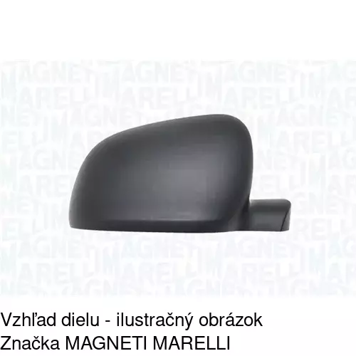 Vonkajšie zrkadlo 60U1525M /POLCAR/ - obr. 1