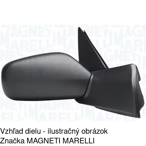 Vonkajšie zrkadlo 6530513M /POLCAR/ - obr. 1